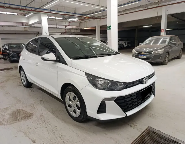 Hyundai HB20 Comfort 1.0 Flex 12V Mec. 2024