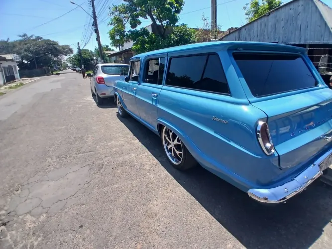 Chevrolet Veraneio S / Luxe 4.1 1976