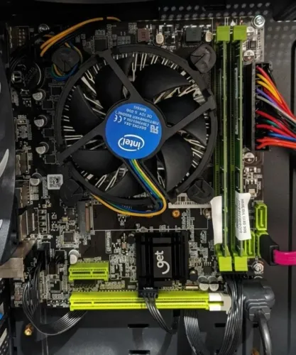 Placa mãe e processador