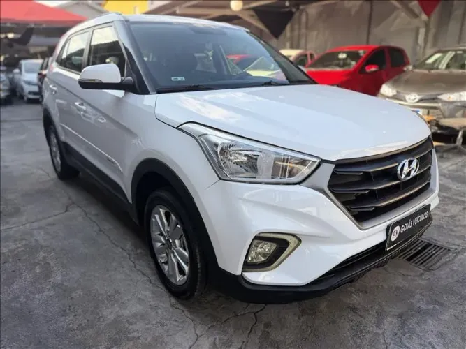 Hyundai Creta Attitude 1.6 16V Flex Aut. 2018