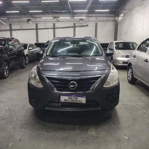 Nissan Versa SV 1.6 16V Flexstart 4P Mec. 2016