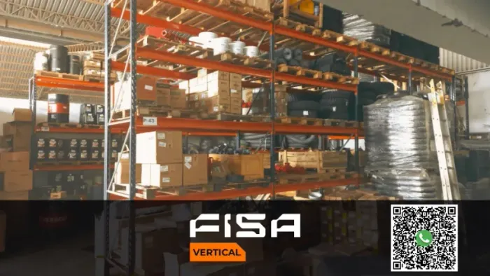 Estrutura Porta Pallet em (São José do Rio Preto)