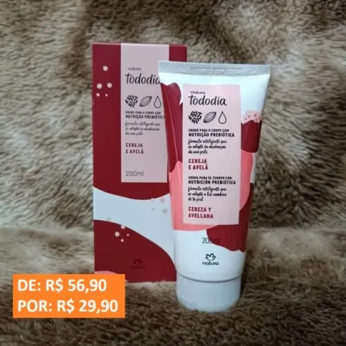 Hidratantes Natura | Pronta entrega São Judas Tadeu