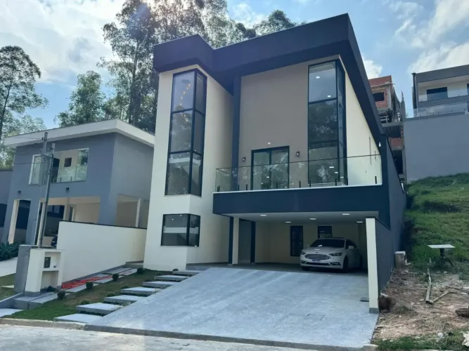 Casa em Condomínio para Venda em Barueri, Aldeia da Serra, 3 dormitórios, 3 suítes, 5 banh