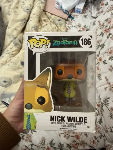 Funko nick wilde 186 zootopia