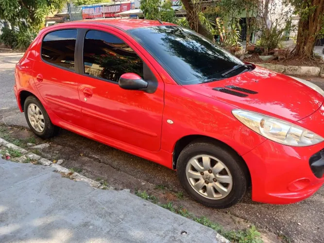 Peugeot 207 XR Sport 1.4 Flex 8V 5P 2011