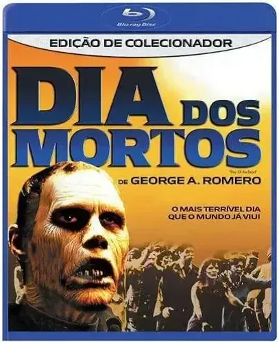Blu-Ray Dia dos Mortos - Edição de Colecionador - George Romero- Original