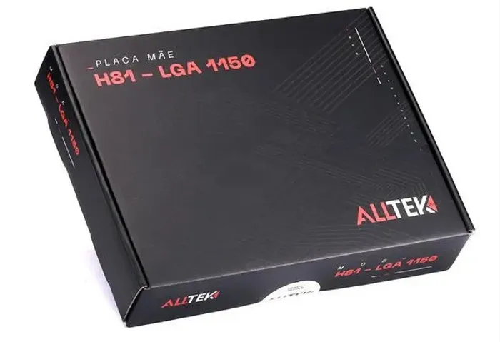 Placa Mãe Alltek H81, LGA1150, M-ATX, HDMI | DDR3