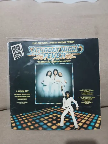 Disco de vinil embalos de sabado a noite duplo