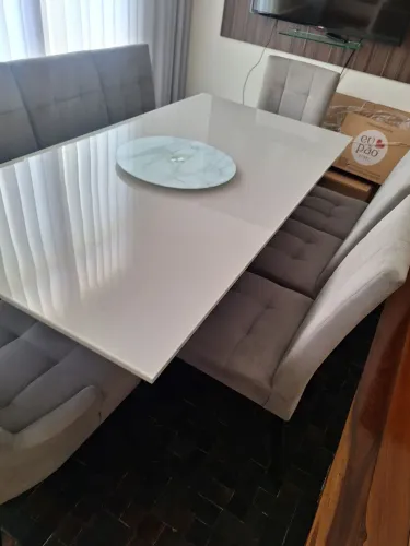 Mesa c 8 cadeiras