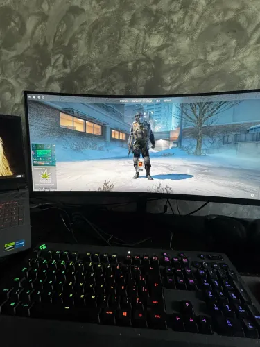 Vendo monitor 34 polegadas curvo, 180hx 