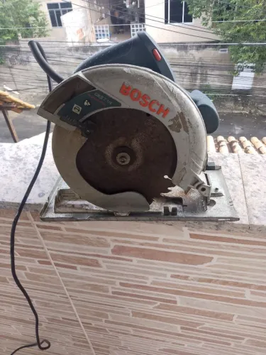 Serra elétrica Bosch gks7/1/4 profissional 