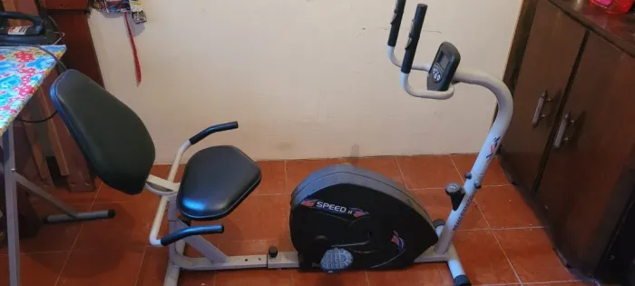 Bicicleta ergométrica com encosto - USADA