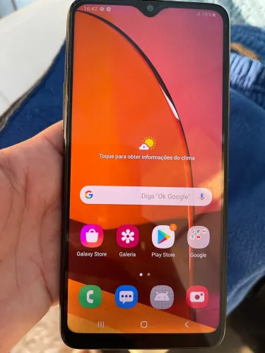 Celular novo