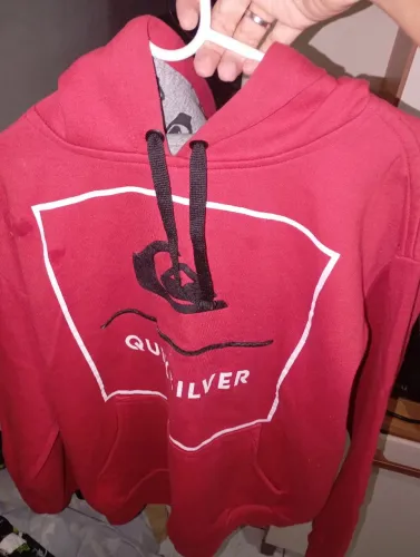 Blusa de Frio Quiksilver Vermelha 
