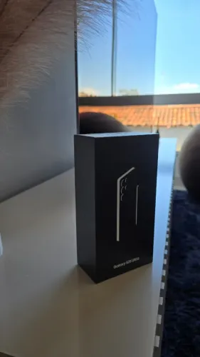 Samsung Galaxy S25 Ultra 5G - 256GB, 12GB RAM, câmera 200MP, tela 6.9? - Novo, lacrado!