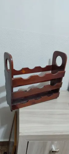 Porta revistas antigo