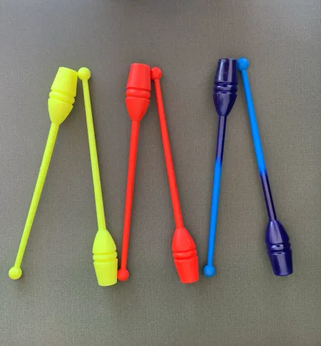 Par de Maças Oficial de Ginástica Rítmica de 45cm