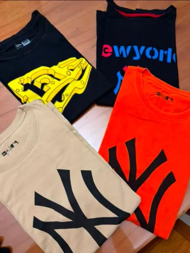 Camisetas New Era
