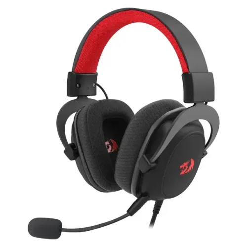 Fone Headset Gamer | Redragon Zeus Lite | H510-LT | Preto - Loja FH