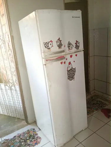 Geladeira continental 