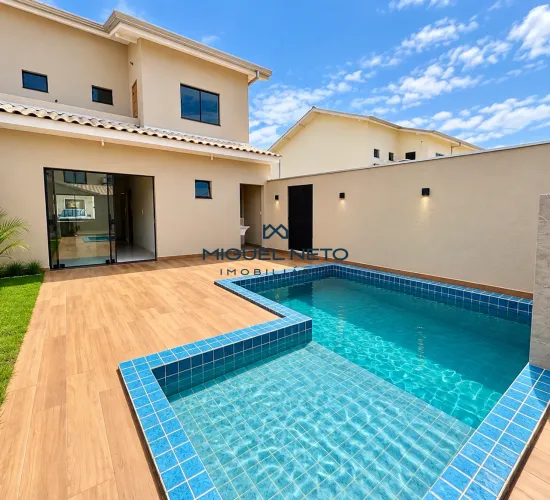 SOBRADO ESQUINA TERRENO MAIOR | RESIDENCIAL PARINTINS