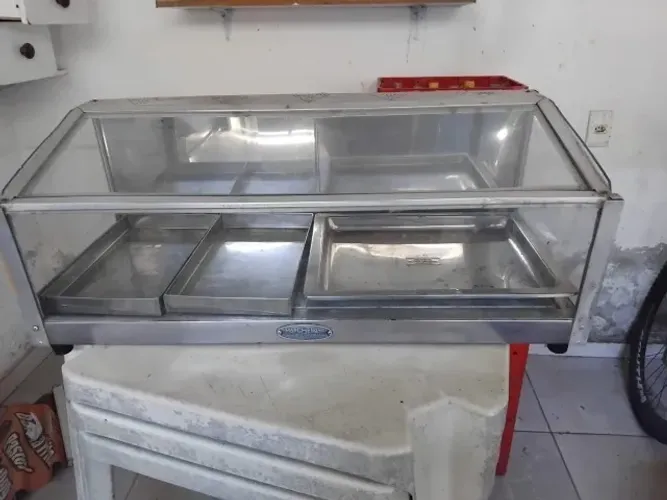 Estufa lanches/salgado