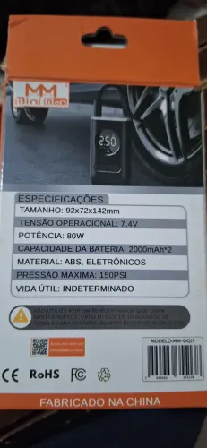 Compressor portátil