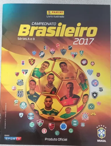 Álbum campeonato Brasileiro 2017 