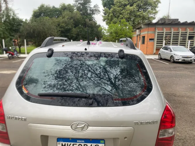 Hyundai Tucson 2.0 16V Mec. 2006