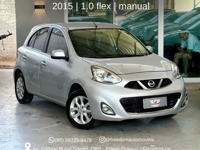 Nissan March SV 1.0 16V Flex Fuel 5P 2015