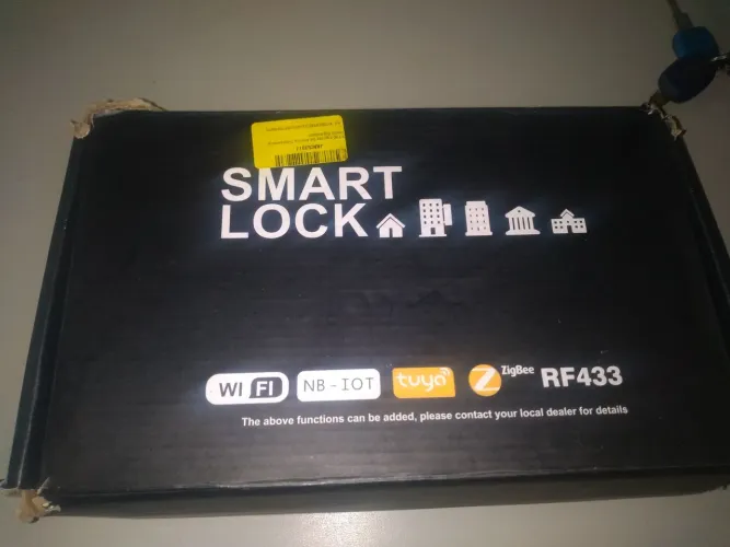 Fechadura wi-fi smart lock