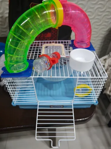Gaiola para hamster
