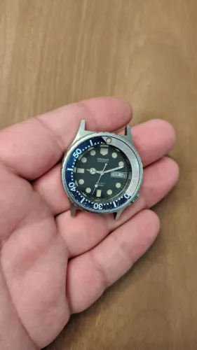 Relógio Orient automático (famoso Shark)