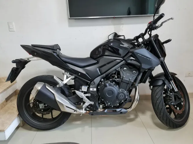 Cb 500 hornet 2026 (estudo trocas)