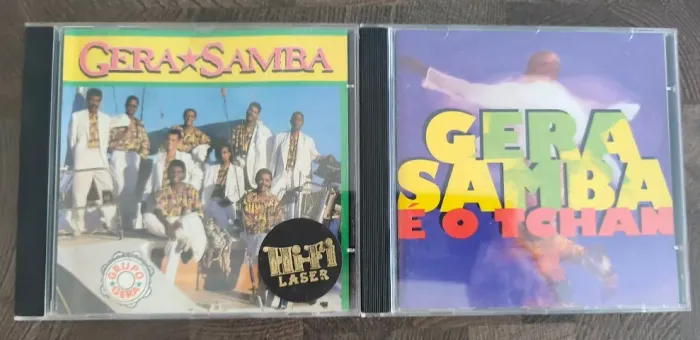 Kit 2 Cds Gera Samba - É o Tchan - Cirandinha