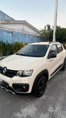 Renault Kwid Outsider 1.0 Flex 12V 5P Mec. 2020
