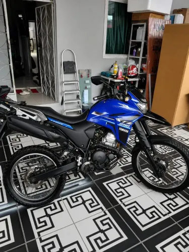 Moto lander xtz 250