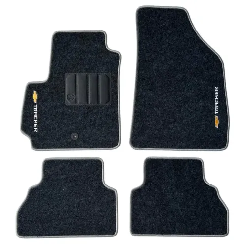 Tapete carpete camurça tracker