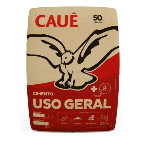 Cimento Cauê 50kg