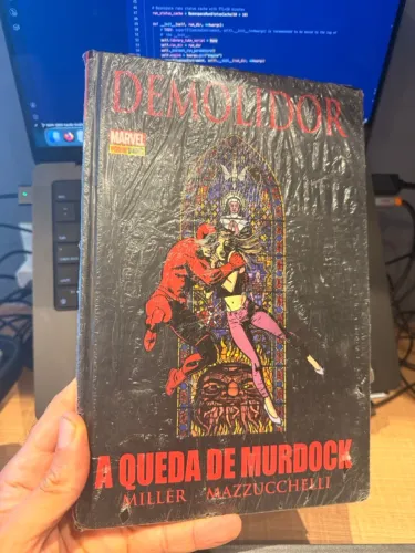 Demolidor A Queda de Murdock HQ (Lacrado)