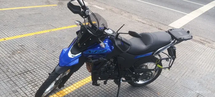 YAMAHA XTZ 250 LANDER CONNECTED