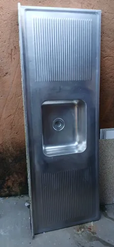 Pia de Cozinha 1,60m x 0,55m