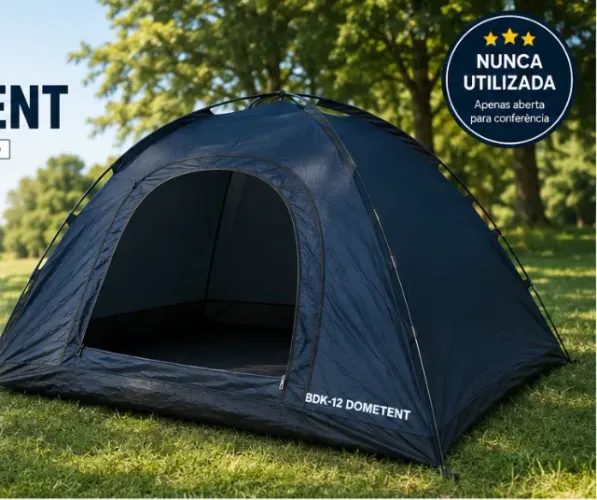 Barraca Camping 4 Pessoas Importada do Japão | Nova | Impermeável