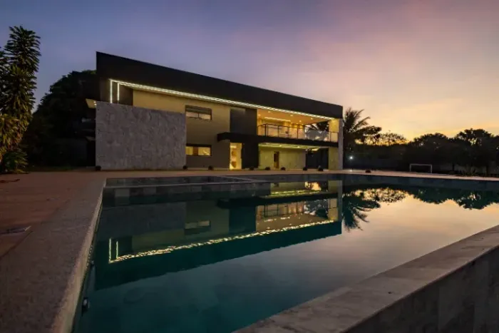 CASA NO PARK WAY 5 QUARTOS LAZER COMPLETO 5 MIL METROS