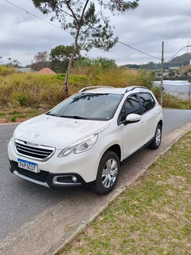 Peugeot 2008 Allure 1.6 Flex 16V 5P Mec. 2016