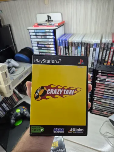 Crazy Táxi Ps2 Original