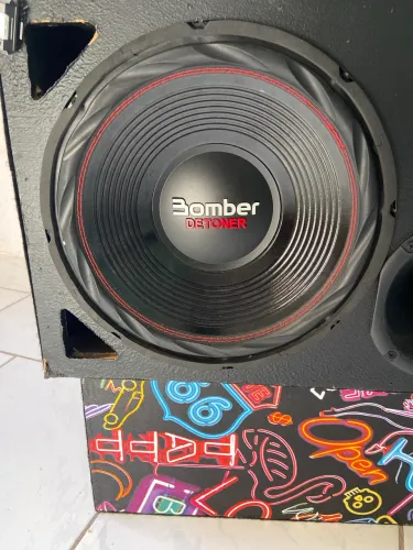 Grave bomber detoner 12 polegadas
