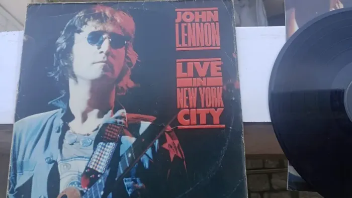 Lp Vinil John Lennon Live in New York City (Raríssimo).