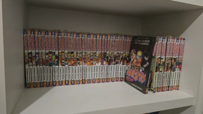 Coleção Naruto 1 ao 53 